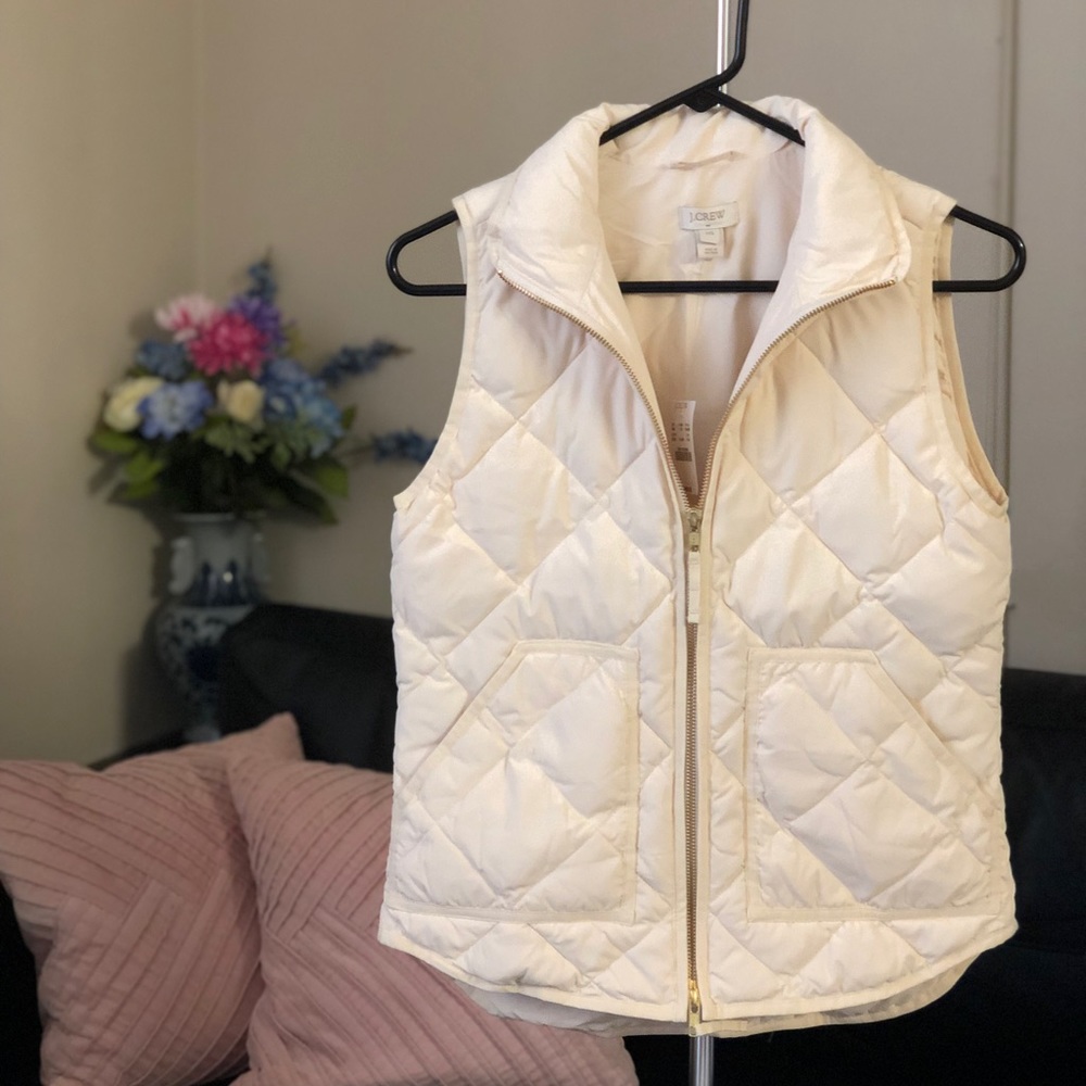 J. Crew Factory Mercantile Quilted Puffer Vest